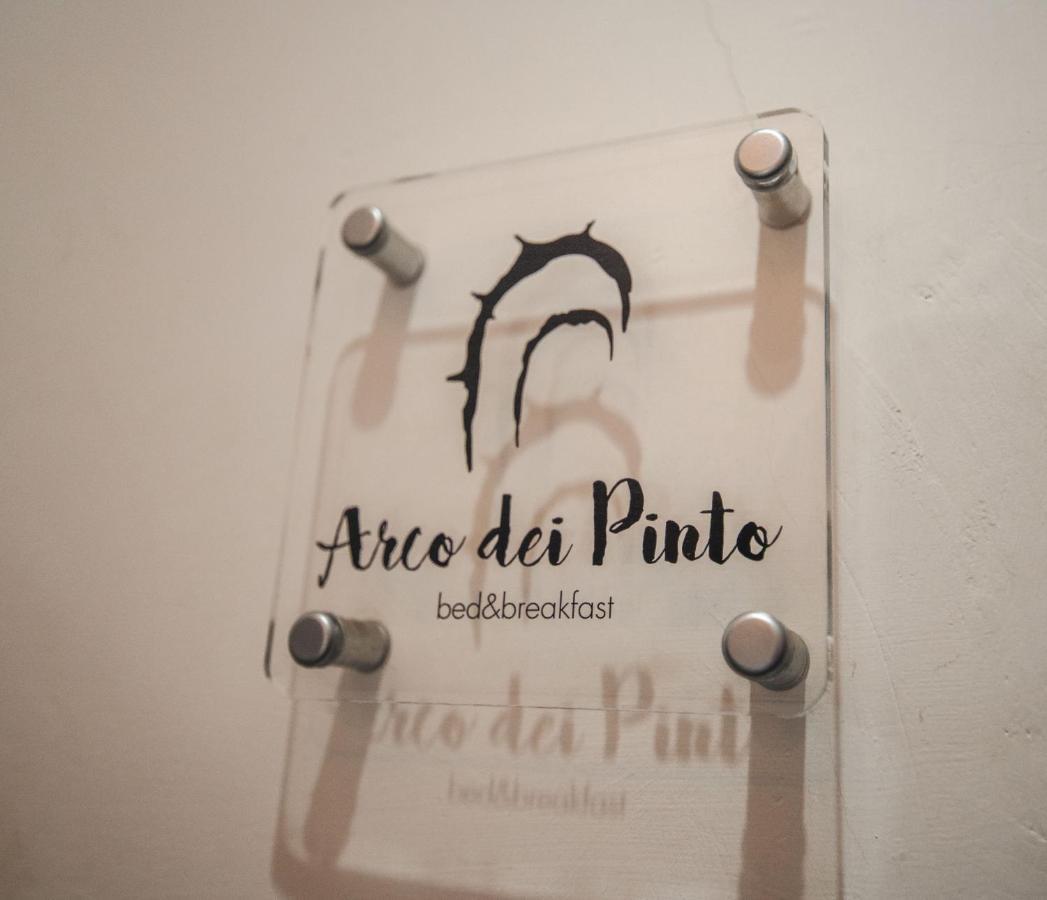 Arco Dei Pinto Bed and Breakfast Salerno Eksteriør billede