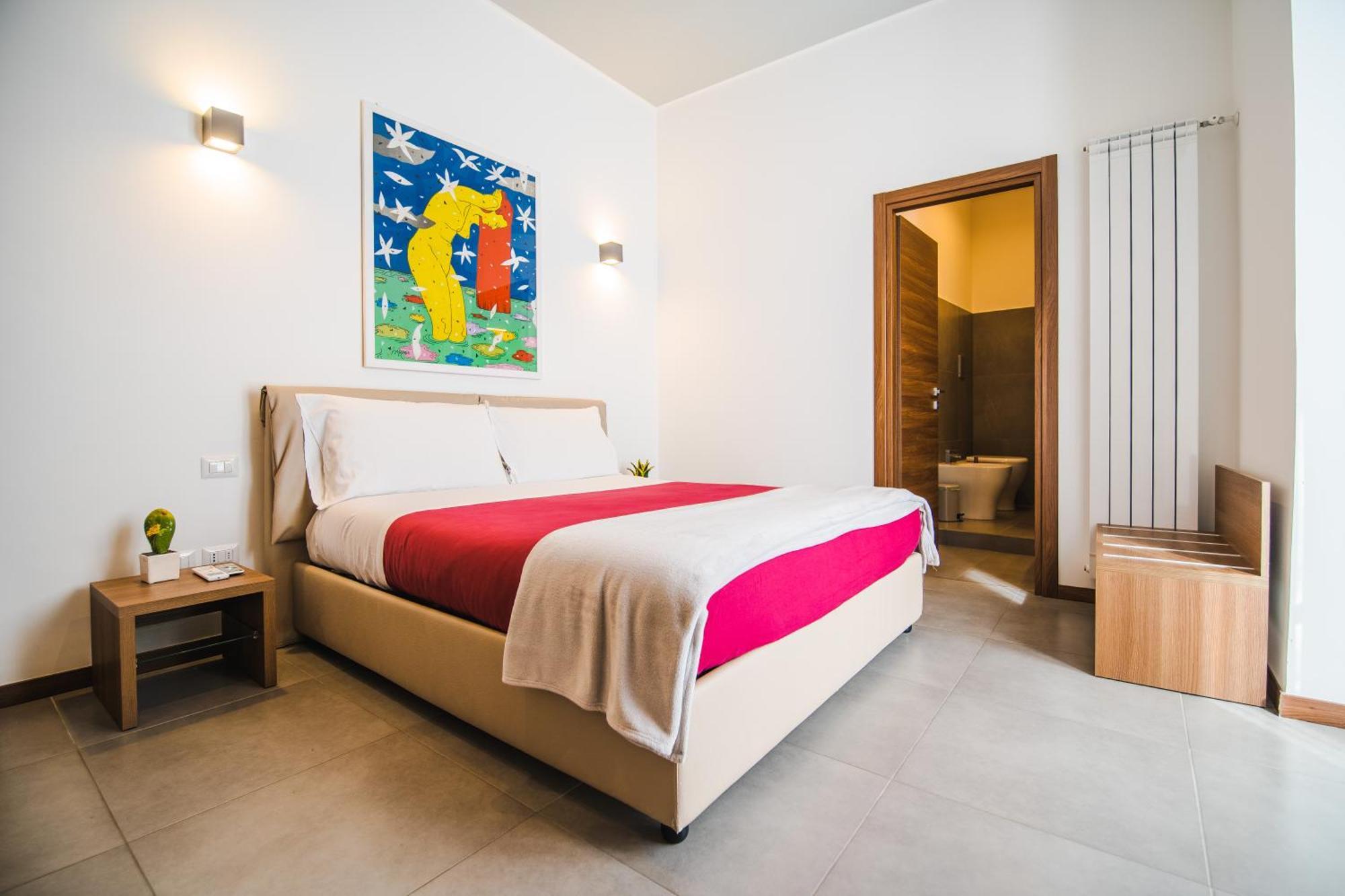 Arco Dei Pinto Bed and Breakfast Salerno Eksteriør billede